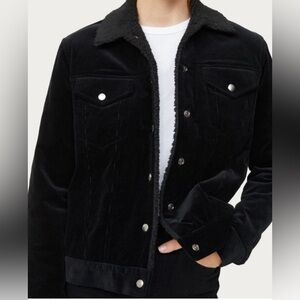Jenni Kayne Sherpa Lined Corduroy Jacket